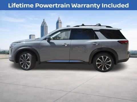 Photos of 2026 Nissan Pathfinder Platinum for sale in Marietta, GA at Nissan of Marietta