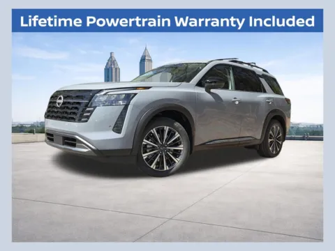 Gray 2026 Nissan Pathfinder Platinum for sale in Marietta, GA