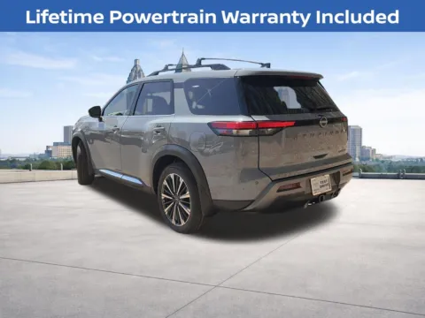 Another view of 2026 Nissan Pathfinder Platinum for sale in Marietta, GA at Nissan of Marietta