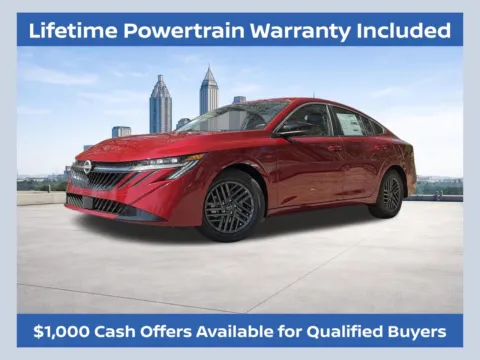 Red 2026 Nissan Sentra SV for sale in Marietta, GA