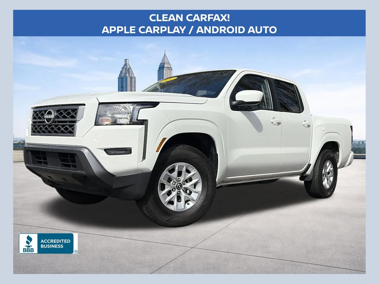 Used 2024 Nissan Frontier SV for sale in Marietta, GA at Nissan