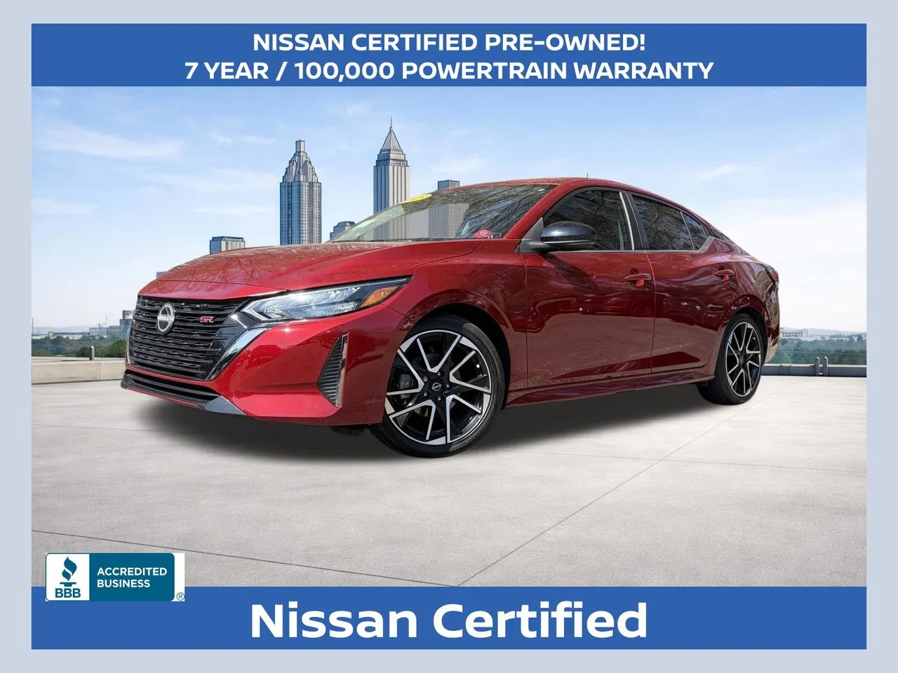 2025 Nissan Sentra SR for sale in Marietta, GA