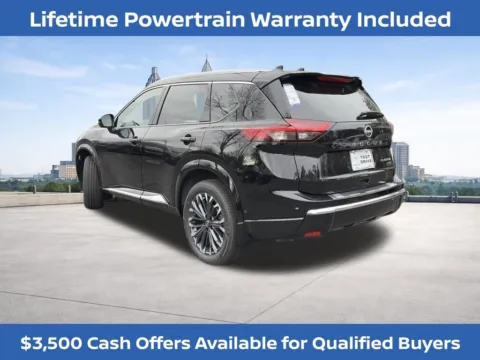 Another view of 2026 Nissan Rogue Platinum for sale in Marietta, GA at Nissan of Marietta