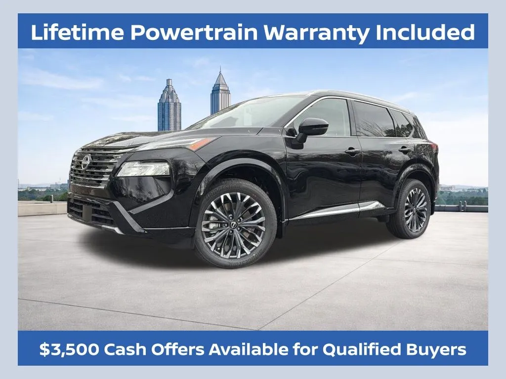 Black 2026 Nissan Rogue Platinum for sale in Marietta, GA