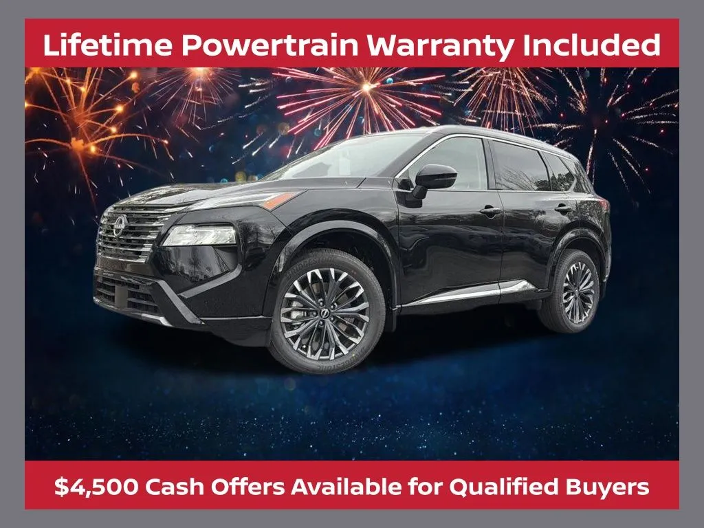 Black 2026 Nissan Rogue Platinum for sale in Marietta, GA
