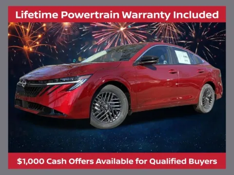 Red 2026 Nissan Sentra SV for sale in Marietta, GA