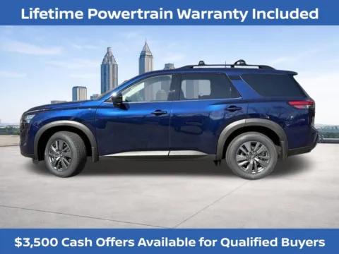 Photos of 2026 Nissan Pathfinder SV for sale in Marietta, GA at Nissan of Marietta