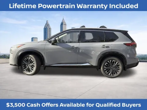 Photos of 2026 Nissan Rogue Platinum for sale in Marietta, GA at Nissan of Marietta