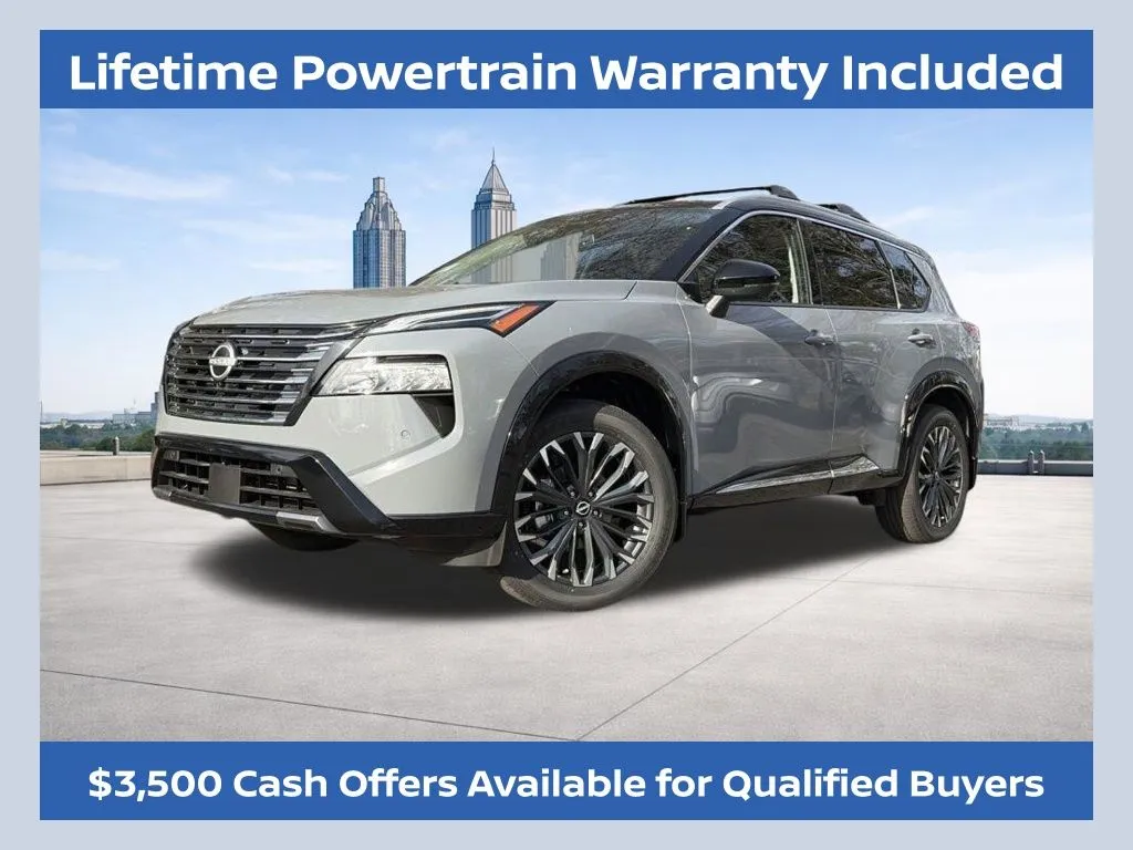 Gray 2026 Nissan Rogue Platinum for sale in Marietta, GA