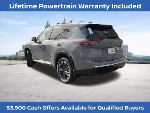 Another view of 2026 Nissan Rogue Platinum for sale in Marietta, GA at Nissan of Marietta