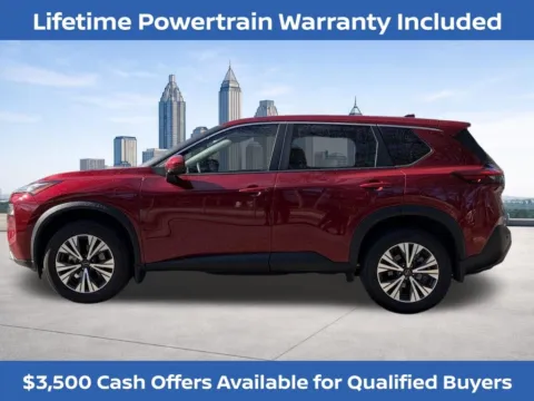 Photos of 2026 Nissan Rogue Platinum for sale in Marietta, GA at Nissan of Marietta