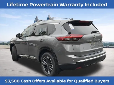 Another view of 2026 Nissan Rogue Platinum for sale in Marietta, GA at Nissan of Marietta