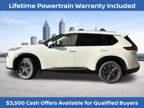 Photos of 2026 Nissan Rogue Platinum for sale in Marietta, GA at Nissan of Marietta