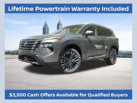 Gray 2026 Nissan Rogue Platinum for sale in Marietta, GA