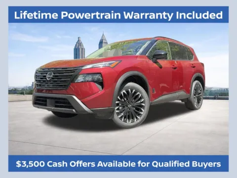 Red 2026 Nissan Rogue Dark Armor for sale in Marietta, GA