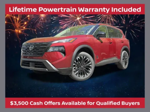 Red 2026 Nissan Rogue Dark Armor for sale in Marietta, GA