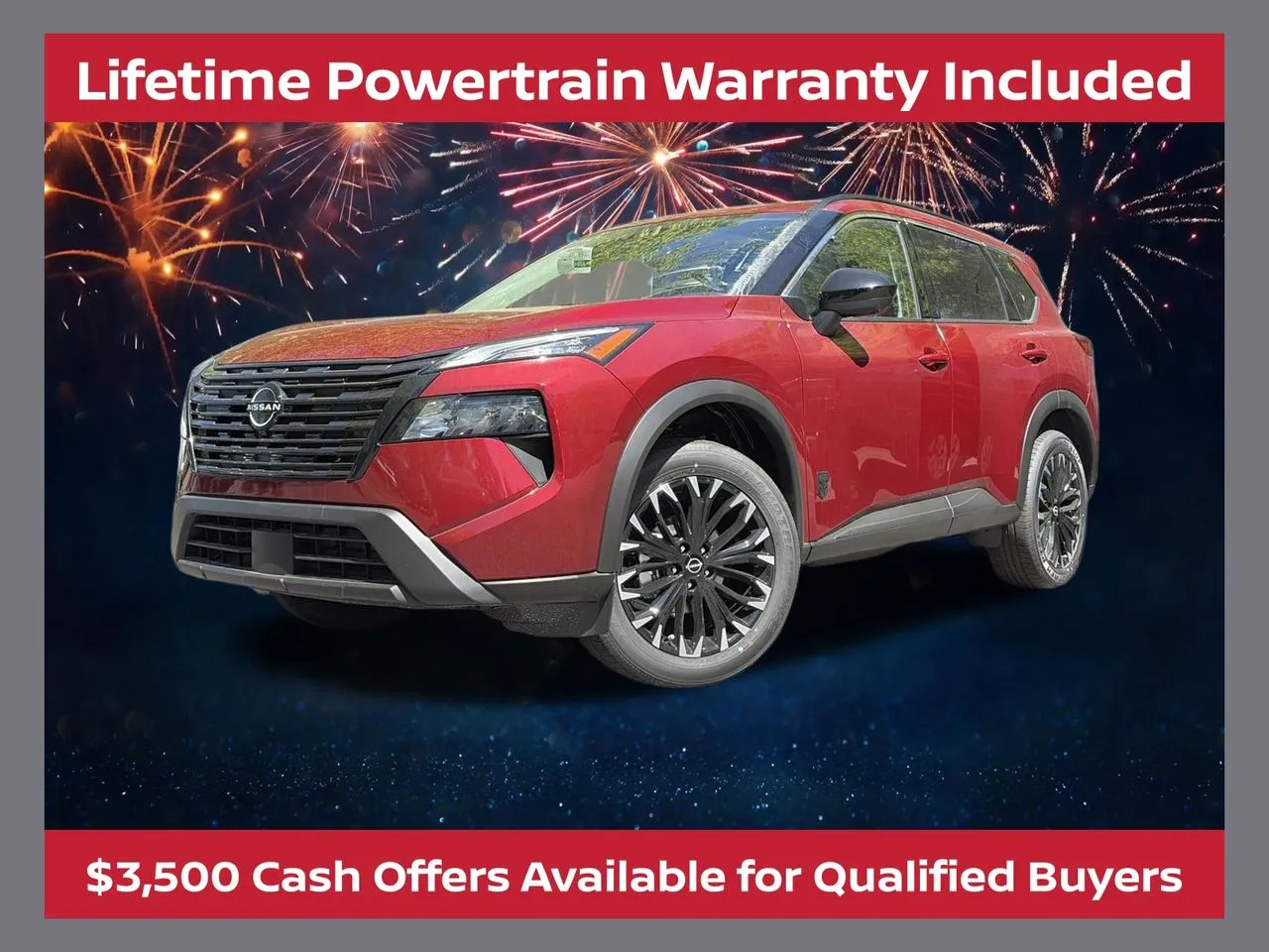Red 2026 Nissan Rogue Dark Armor for sale in Marietta, GA