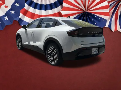 Another view of 2026 Nissan Leaf SV+ for sale in Marietta, GA at Nissan of Marietta