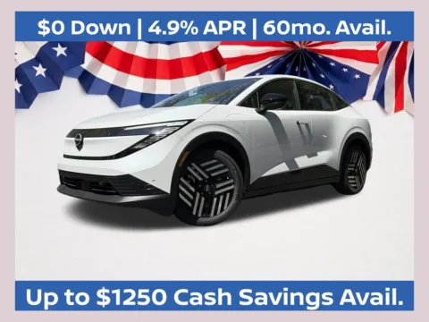 White 2026 Nissan Leaf SV+ for sale in Marietta, GA