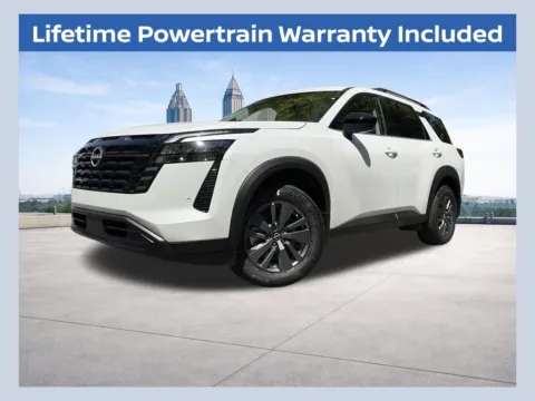 White 2026 Nissan Pathfinder SV for sale in Marietta, GA