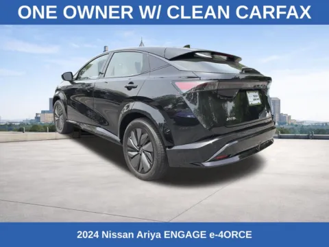 Another view of 2024 Nissan Ariya ENGAGE e-4ORCE for sale in Marietta, GA at Nissan of Marietta