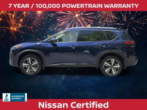 Photos of 2024 Nissan Rogue SL for sale in Marietta, GA at Nissan of Marietta