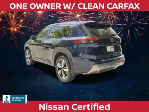 Another view of 2024 Nissan Rogue SL for sale in Marietta, GA at Nissan of Marietta