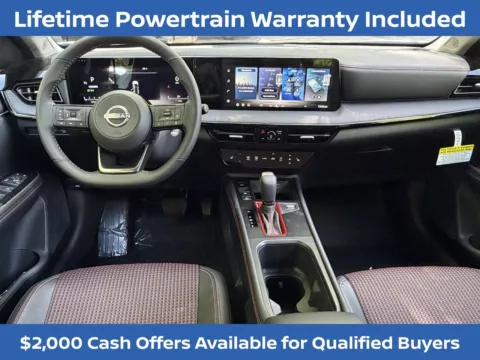 Photos of 2026 Nissan Kicks SR for sale in Marietta, GA at Nissan of Marietta