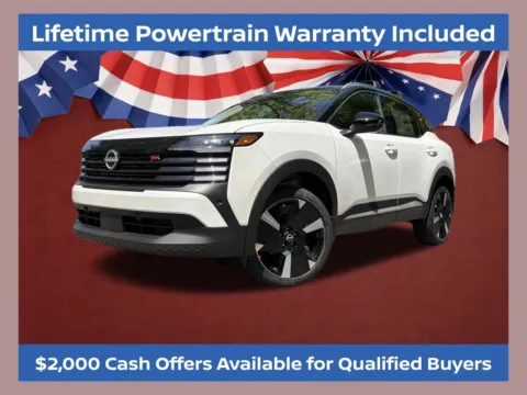 White 2026 Nissan Kicks SR for sale in Marietta, GA
