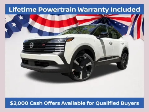 White 2026 Nissan Kicks SR for sale in Marietta, GA