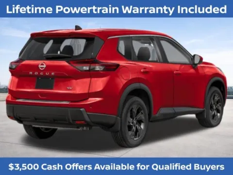 Photos of 2026 Nissan Rogue SV for sale in Marietta, GA at Nissan of Marietta