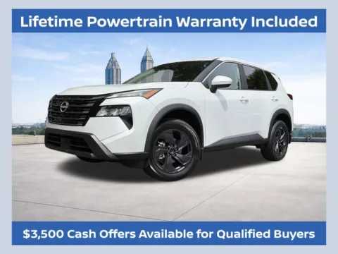 White 2026 Nissan Rogue SV for sale in Marietta, GA