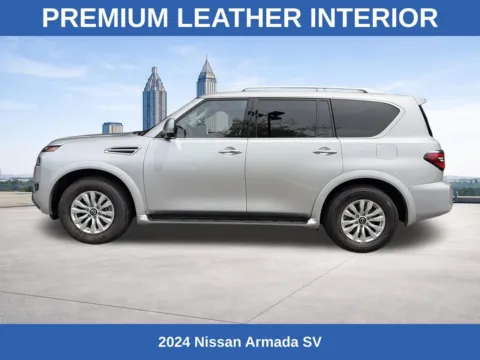 Photos of 2024 Nissan Armada SV for sale in Marietta, GA at Nissan of Marietta