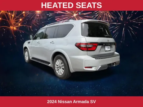 Another view of 2024 Nissan Armada SV for sale in Marietta, GA at Nissan of Marietta