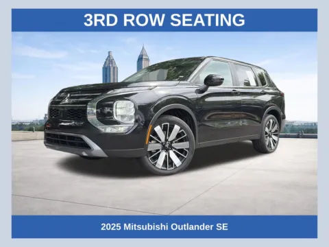 Black 2025 Mitsubishi Outlander SE for sale in Marietta, GA
