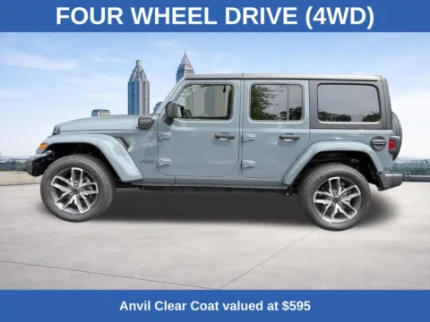 Photos of 2024 Jeep Wrangler Sport S 4xe for sale in Marietta, GA at Nissan of Marietta