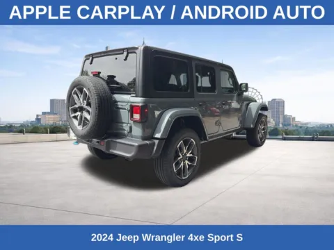 More photos of 2024 Jeep Wrangler Sport S 4xe at Nissan of Marietta, GA