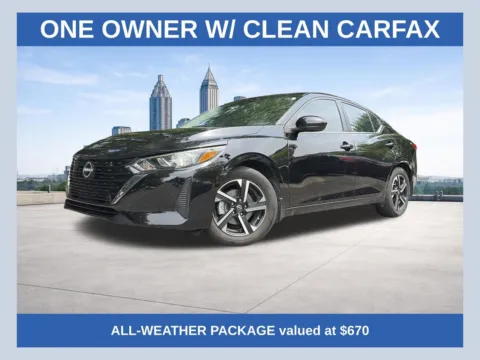 Black 2025 Nissan Sentra SV for sale in Marietta, GA