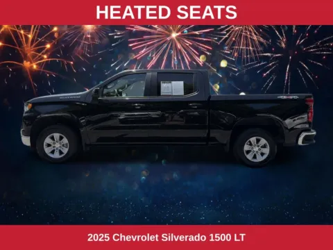 Photos of 2025 Chevrolet Silverado 1500 LT for sale in Marietta, GA at Nissan of Marietta