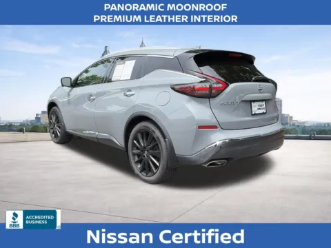 Another view of 2023 Nissan Murano Platinum for sale in Marietta, GA at Nissan of Marietta