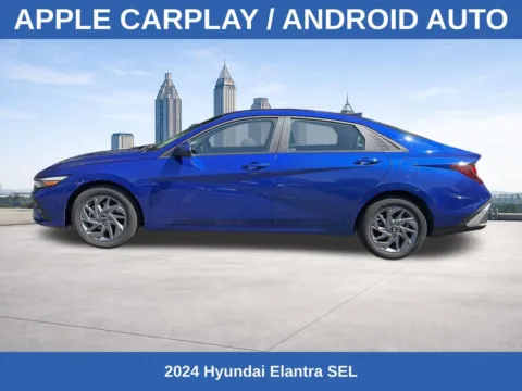Photos of 2024 Hyundai Elantra SEL for sale in Marietta, GA at Nissan of Marietta