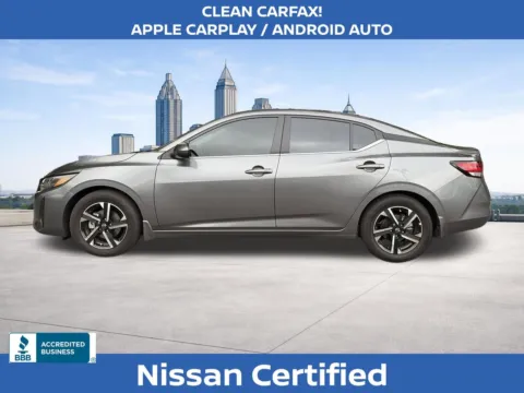 Photos of 2025 Nissan Sentra SV for sale in Marietta, GA at Nissan of Marietta