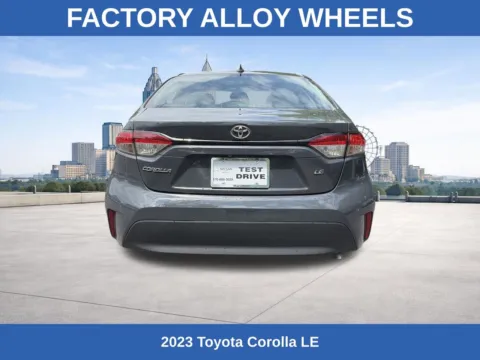 More photos of 2023 Toyota Corolla LE at Nissan of Marietta, GA
