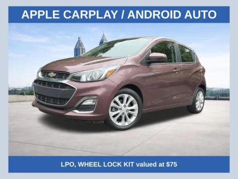 Purple 2021 Chevrolet Spark 1LT for sale in Marietta, GA