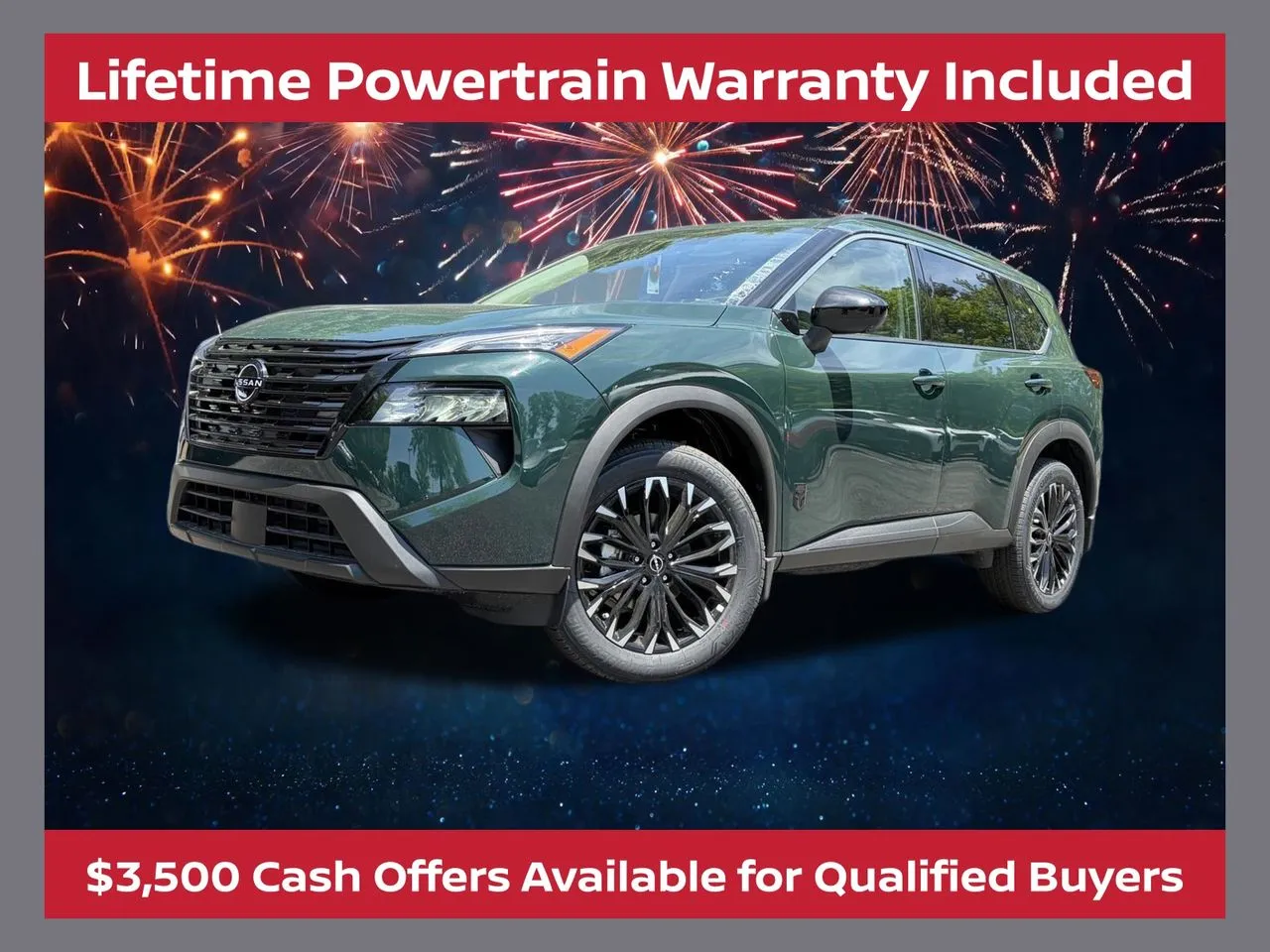 Black 2026 Nissan Rogue Dark Armor for sale in Marietta, GA