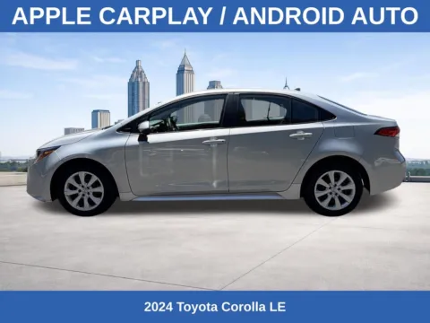 Photos of 2024 Toyota Corolla LE for sale in Marietta, GA at Nissan of Marietta