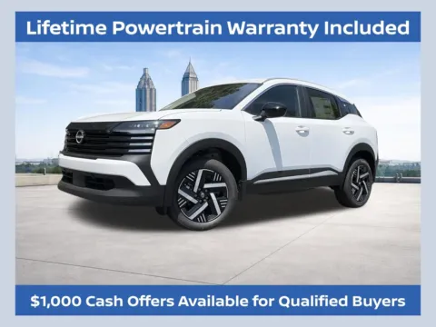 White 2026 Nissan Kicks SV for sale in Marietta, GA