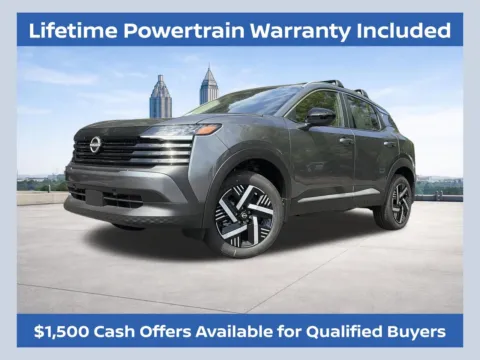 Gray 2026 Nissan Kicks SV for sale in Marietta, GA