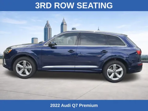 Photos of 2022 Audi Q7 55 Premium for sale in Marietta, GA at Nissan of Marietta