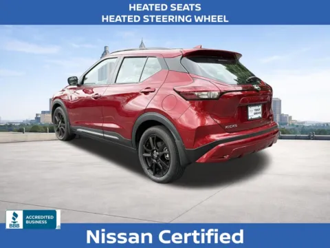 Another view of 2023 Nissan Kicks SR for sale in Marietta, GA at Nissan of Marietta
